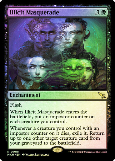 Illicit Masquerade (Foil) #0088 [MKM]