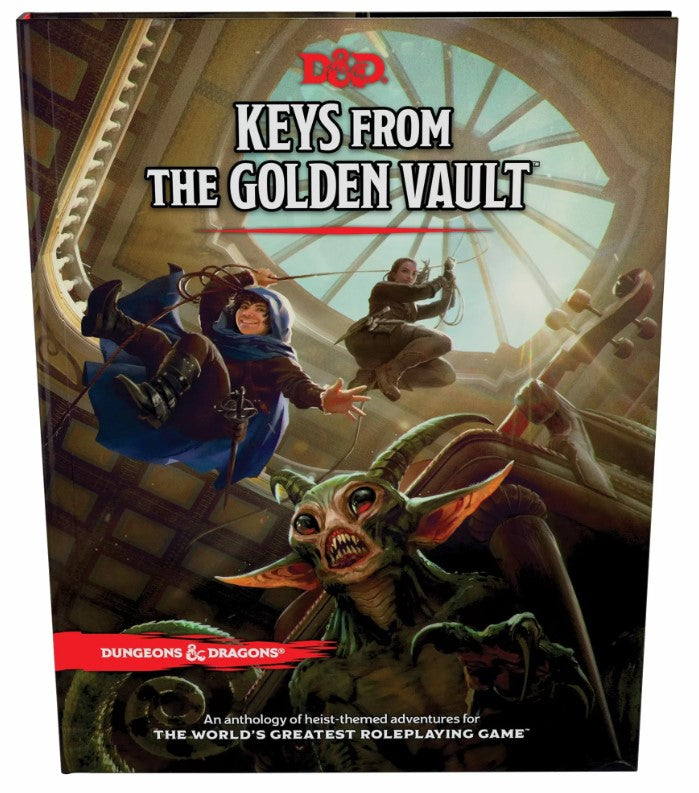 D&D Keys from the Golden Vault