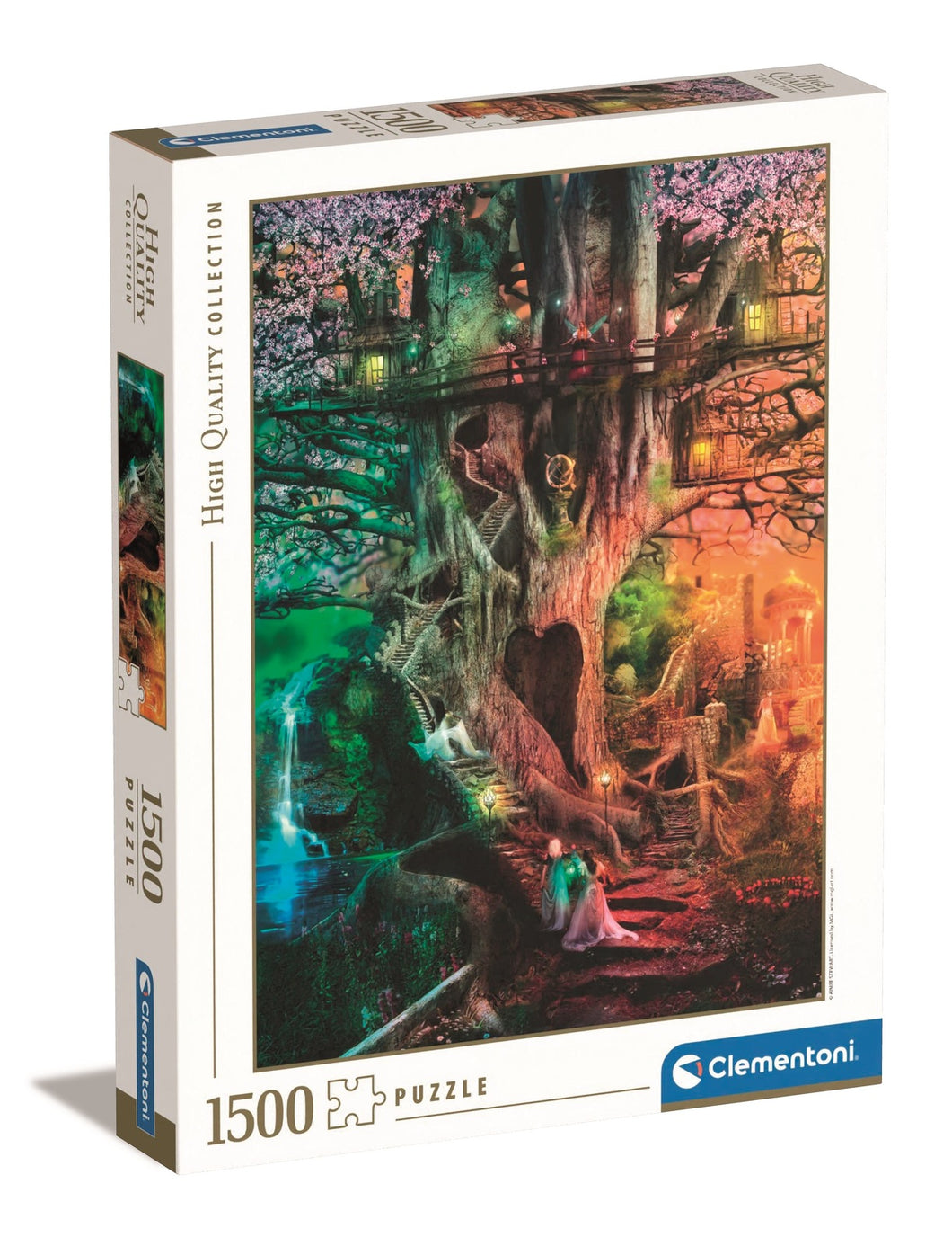 The Dreaming Tree - 1500pc Jigsaw Puzzle - HQ - Clementoni