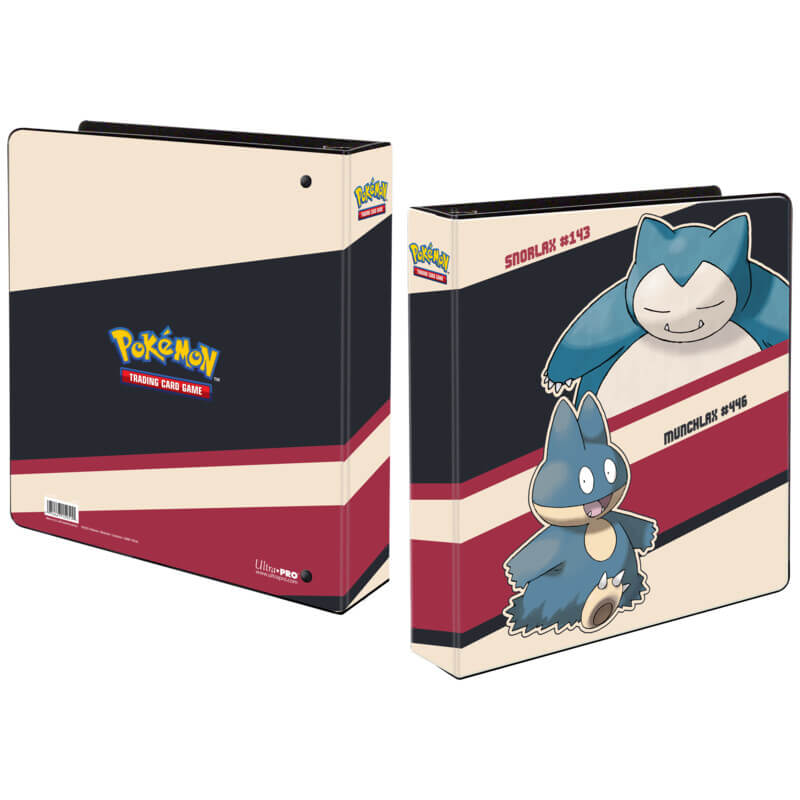 Snorlax & Munchlax - 2inch Album - Pokémon - Ultra Pro