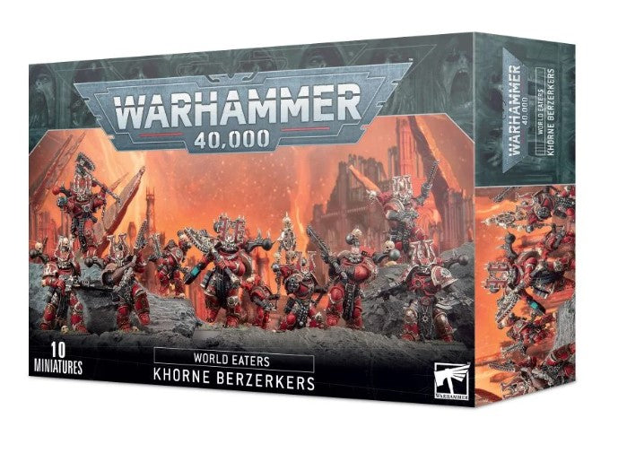 Khorne Berzerkers - World Eaters - Warhammer 40,000