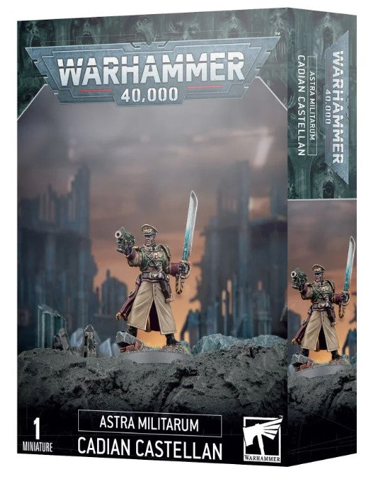Cadian Castellan - Astra Militarum - Warhammer 40,000