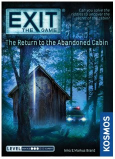 Exit The Game: Return to The Abandoned Cabin