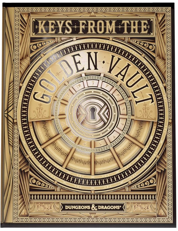 D&D Keys from the Golden Vault (Alternate Art)
