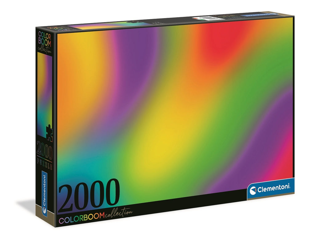 Gradient - 2000pc Jigsaw Puzzle - Colorboom Collection - Clementoni