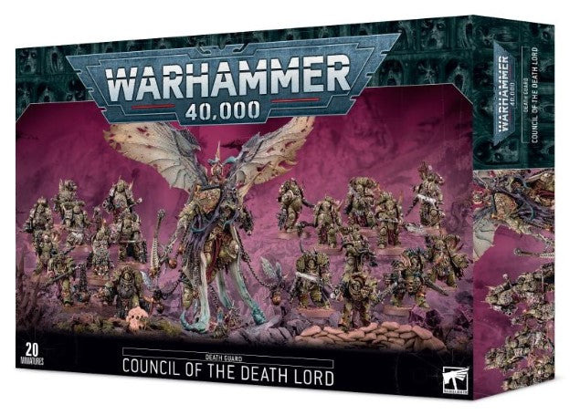 Council of The Death Lord - Death Guard - Warhammer 40,000