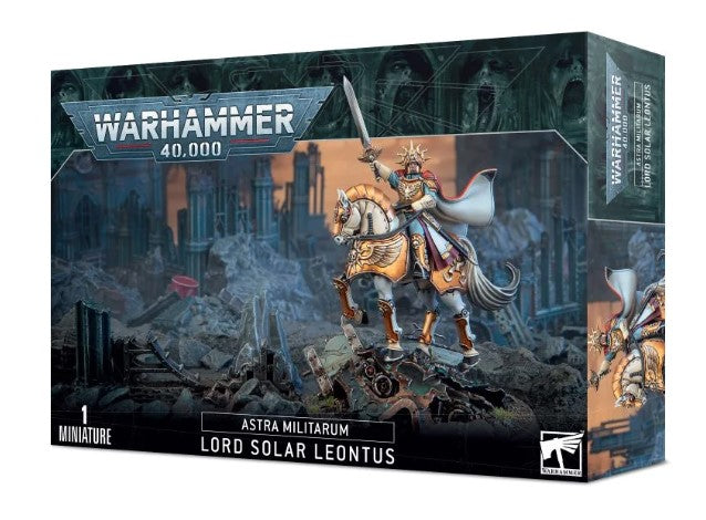 Lord Solar Leontus - Astra Militarum - Warhammer 40,000