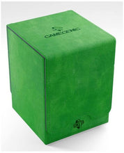 Load image into Gallery viewer, Green Deck Box - Convertible Squire 100ct - Gamegenic
