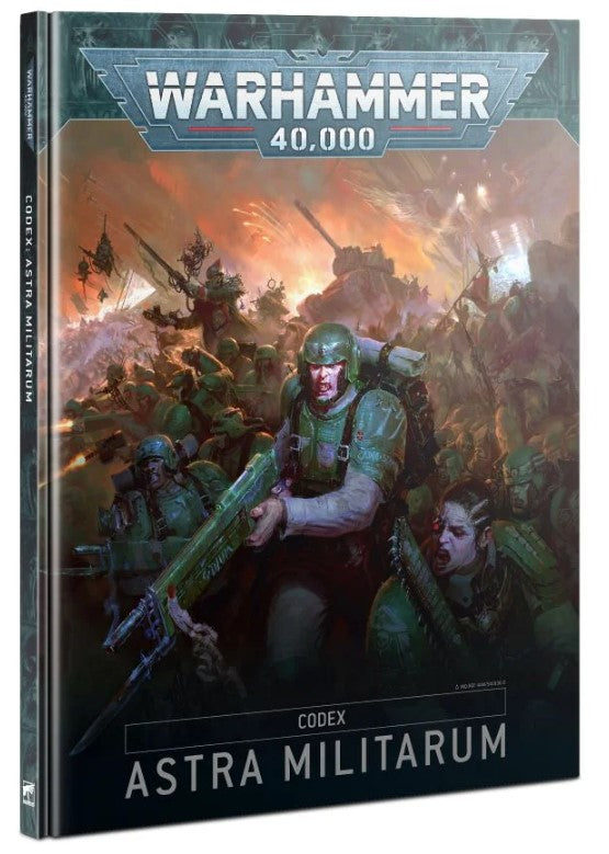 Astra Militarum - Codex - Warhammer 40,000