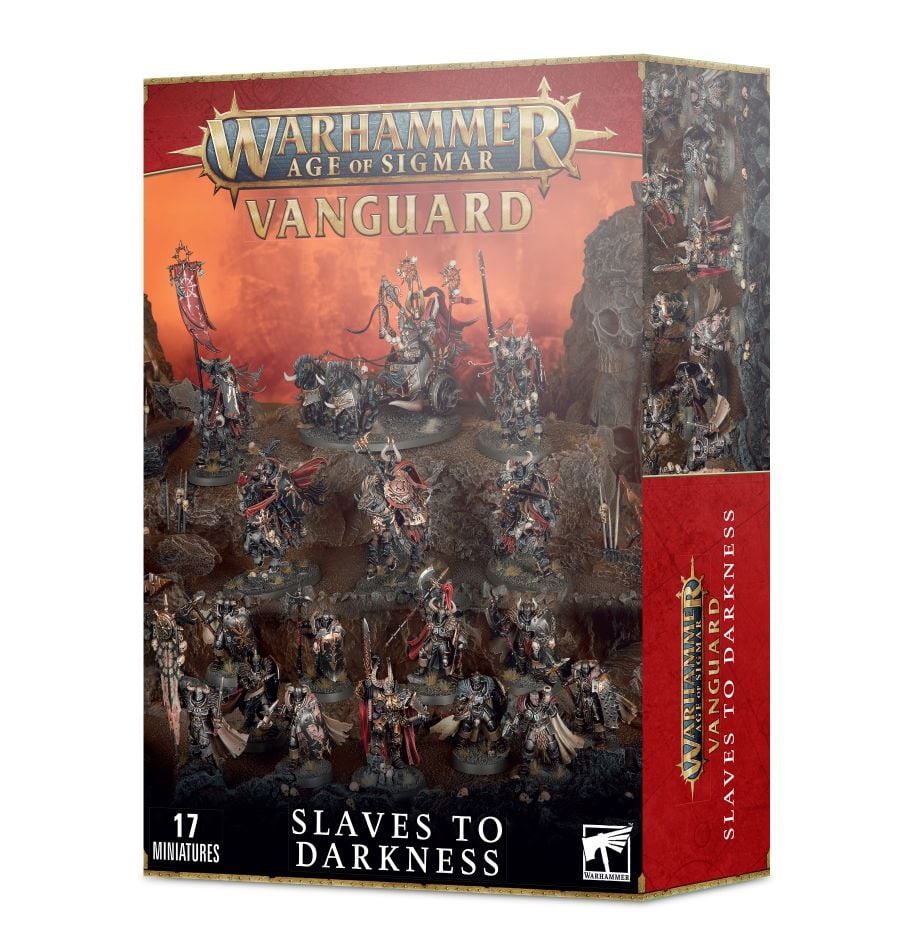 Chaos Knights - Slaves to Darkness - Age of Sigmar