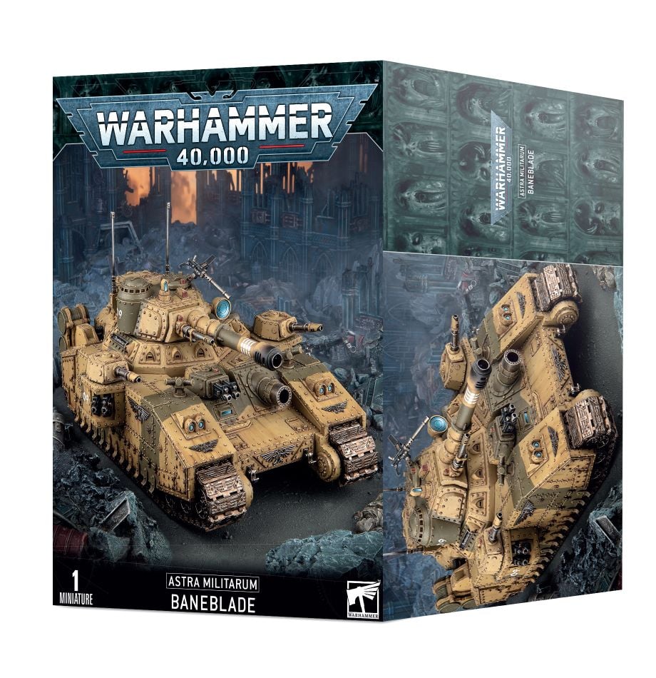 Baneblade - Astra Militarum - Warhammer 40,000