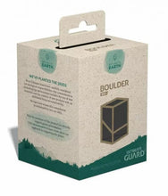 Load image into Gallery viewer, Black Boulder Deck Box - 100+ Std Size - Return to Earth - Ultimate Guard
