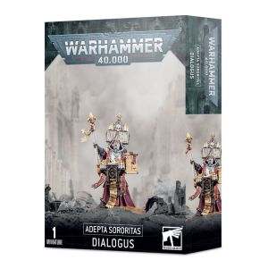 Canoness - Adeptus Sororitas - Warhammer 40,000