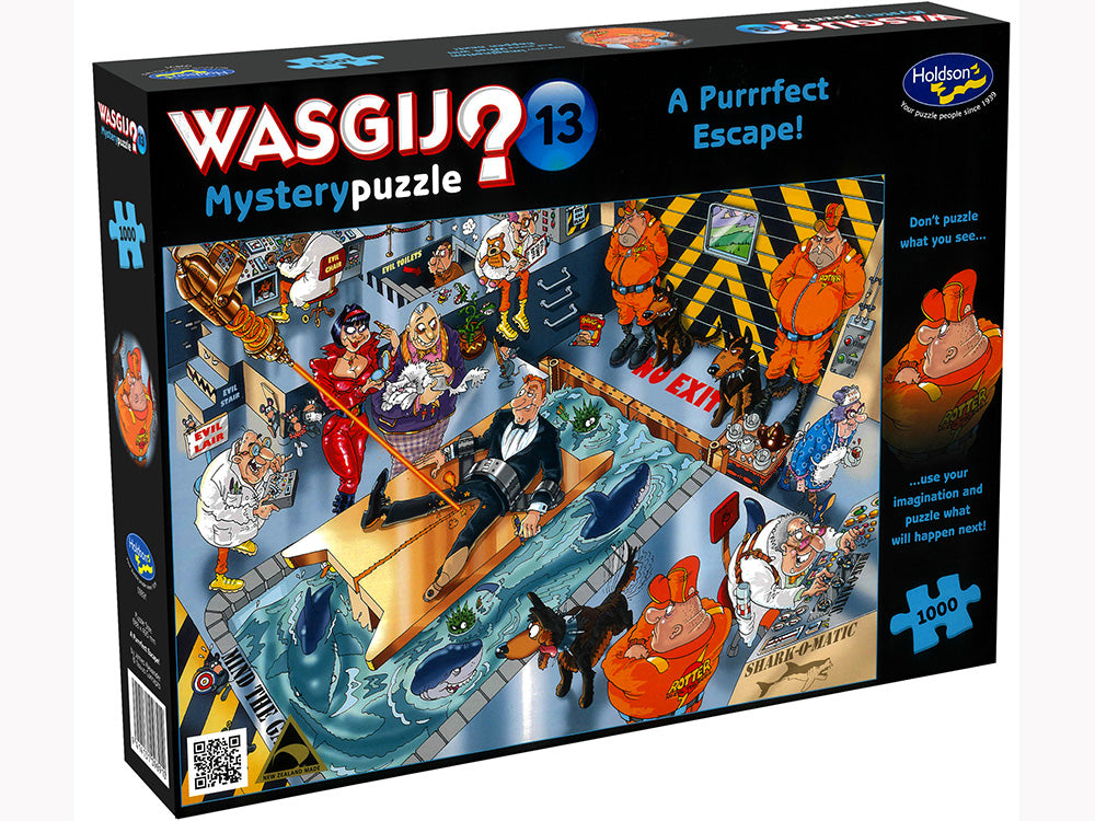 Puzzle 1000 pièces : Wasgij Mystery Numéro 19 : Bingo Blunder - Jeux et jouets Diset - Avenue des Jeux Puzzle 1000 pièces : Wasgij Mystery Numéro 19 : Bingo Blunder - Jeux et jouets Diset - Avenue des Jeux