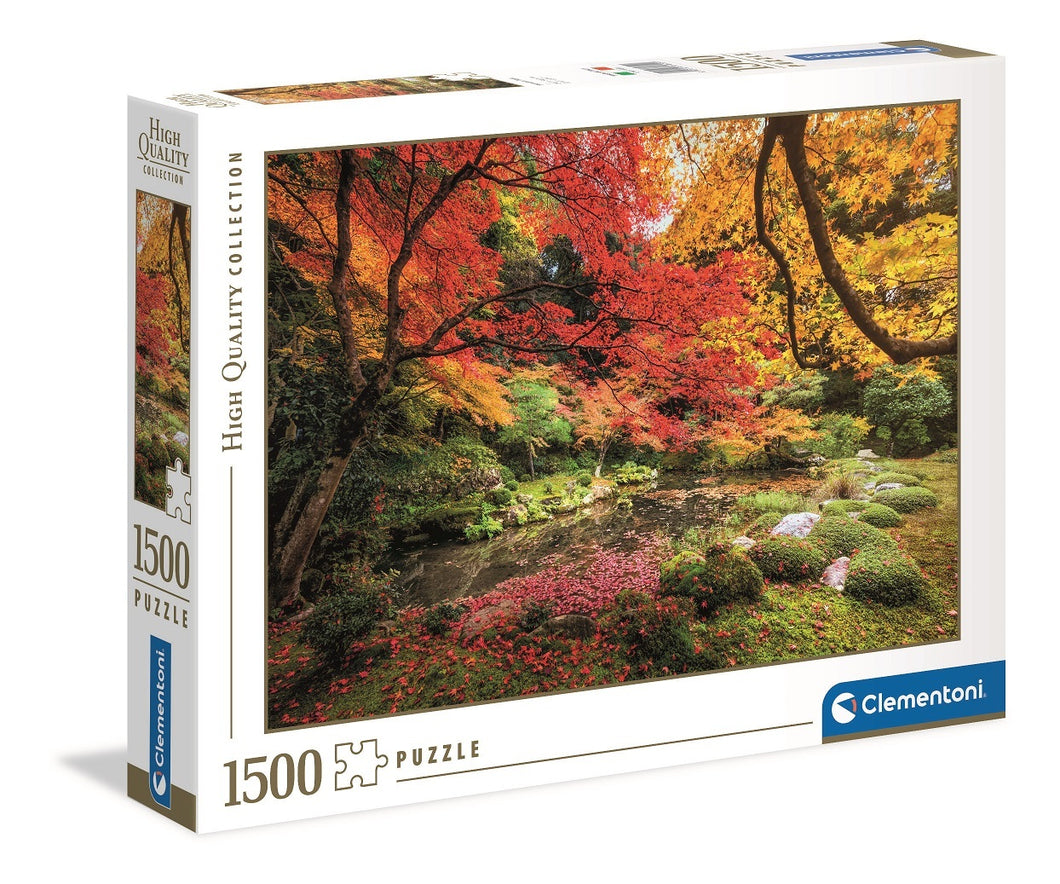 Autumn Park - 1500pc Jigsaw Puzzle - HQ - Clementoni