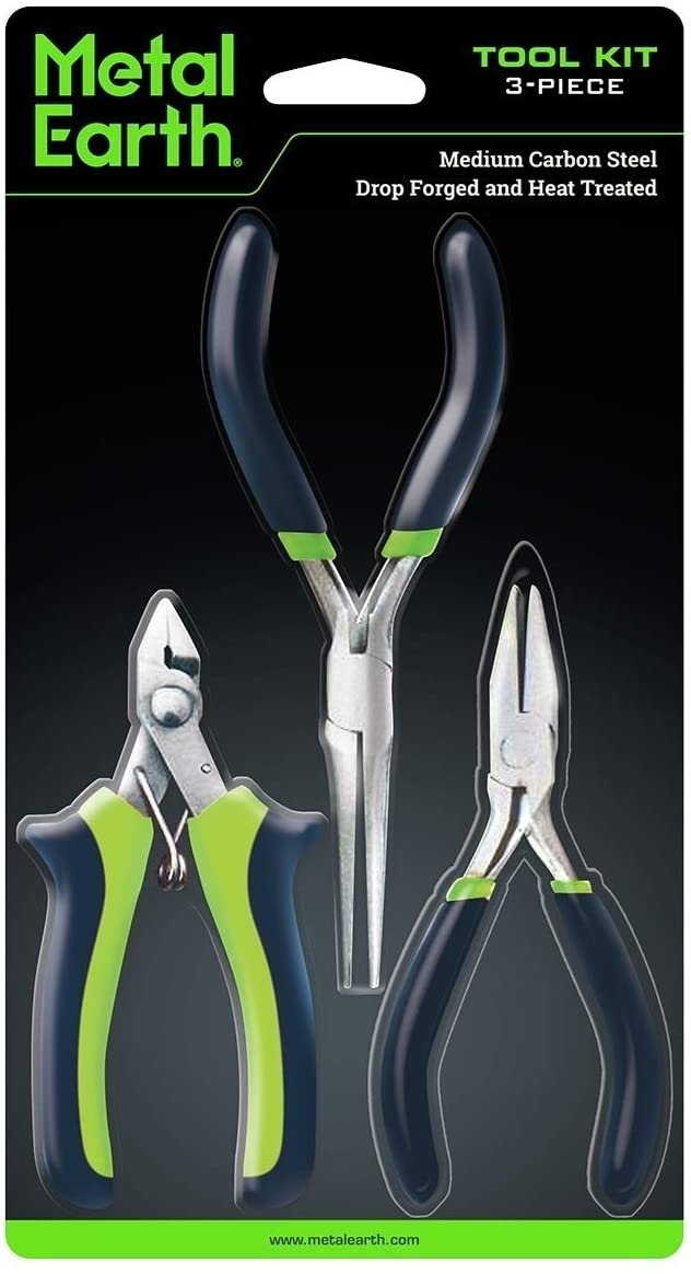 3 Piece Tool Kit - Metal Earth