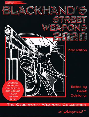 Blackhands Street Weapons 2020 - Cyberpunk 2020 RPG