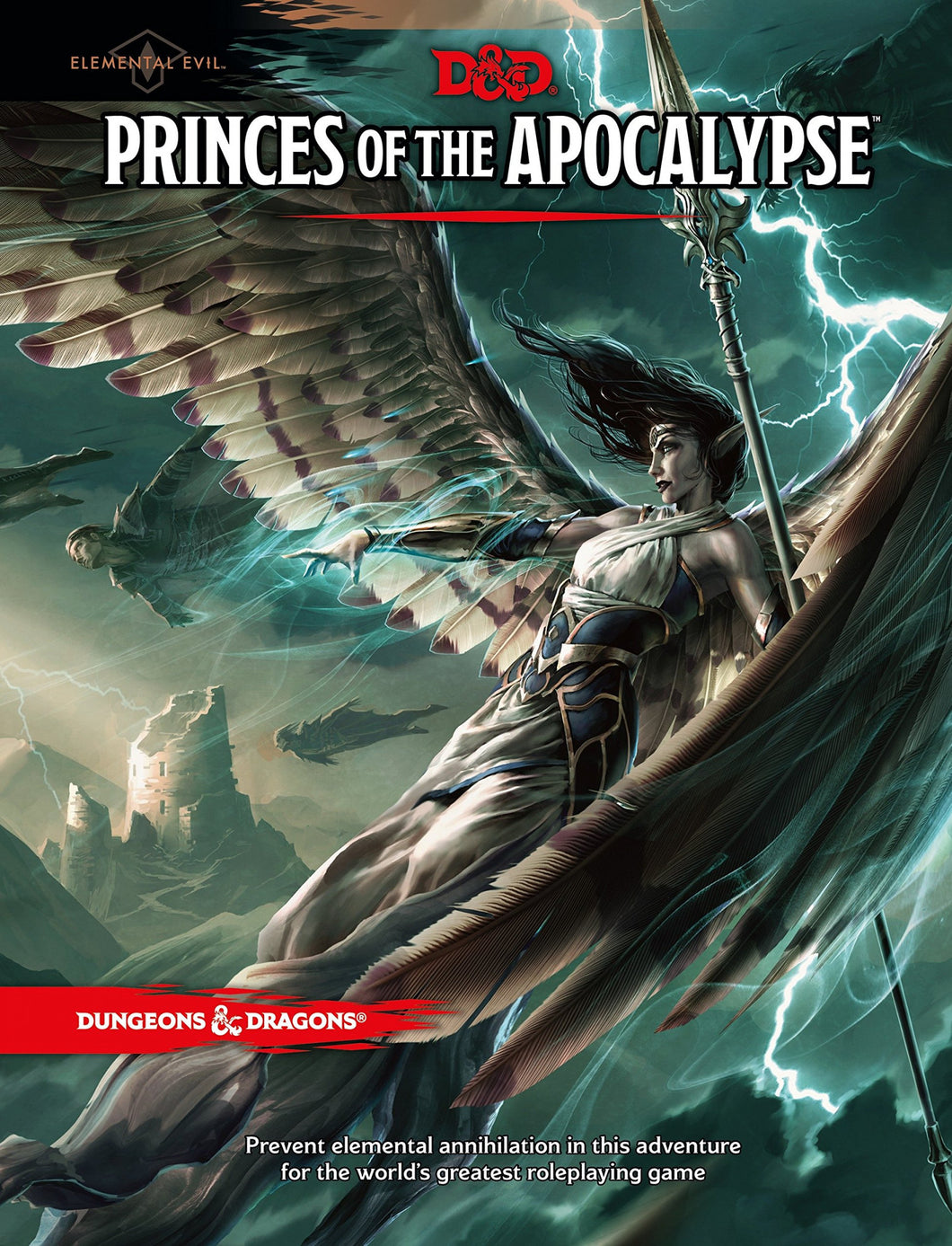 D&D Elemental Evil Princes of the Apocalypse