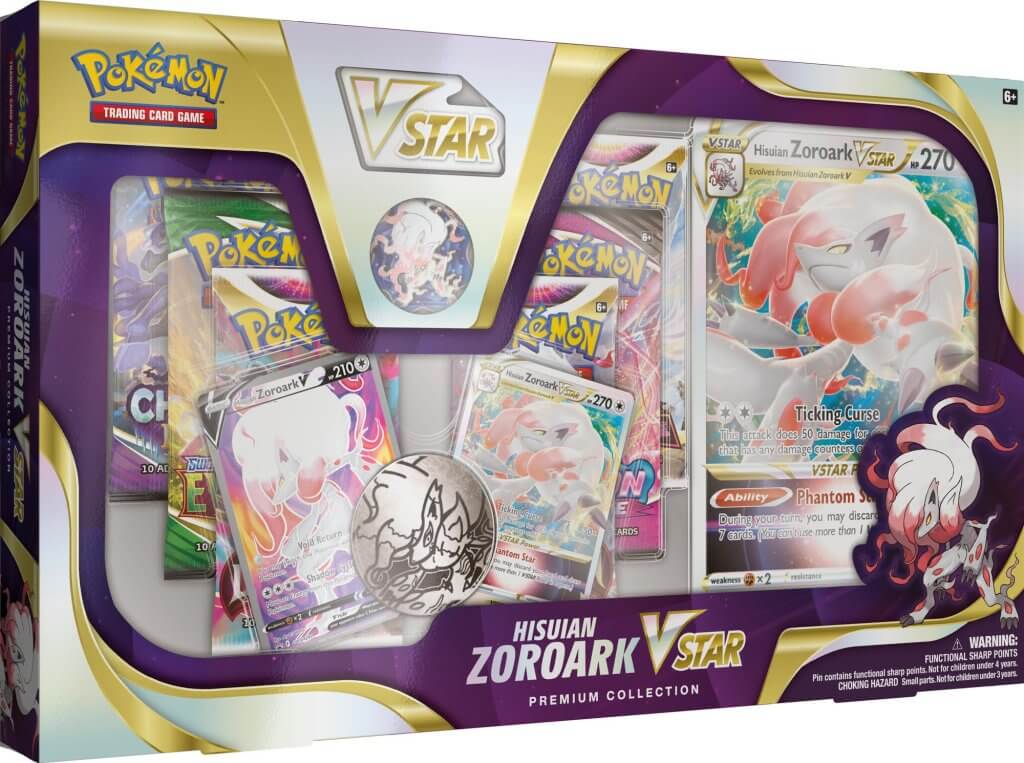 Zoroark VSTAR Premium Collection - Pokemon