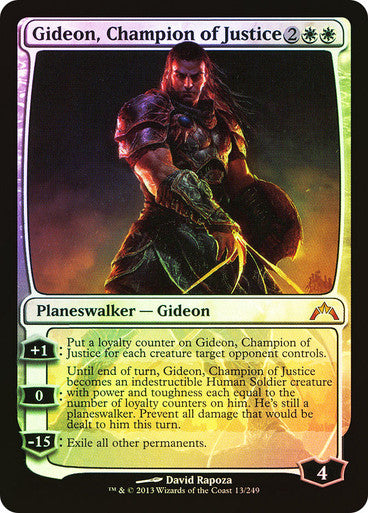 Gideon, Champion of Justice