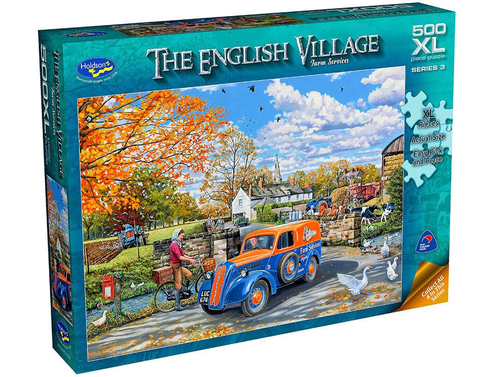 Farm Service - 500 XL Piece - English Village 3 - Holdson