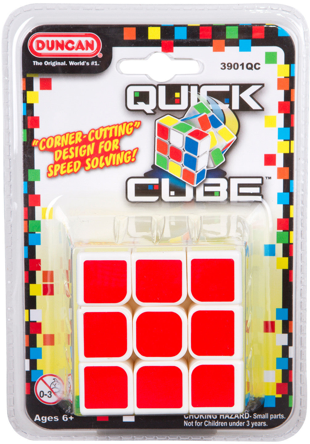 Duncan Quick Cube 3 X 3 (hangsell packaging)