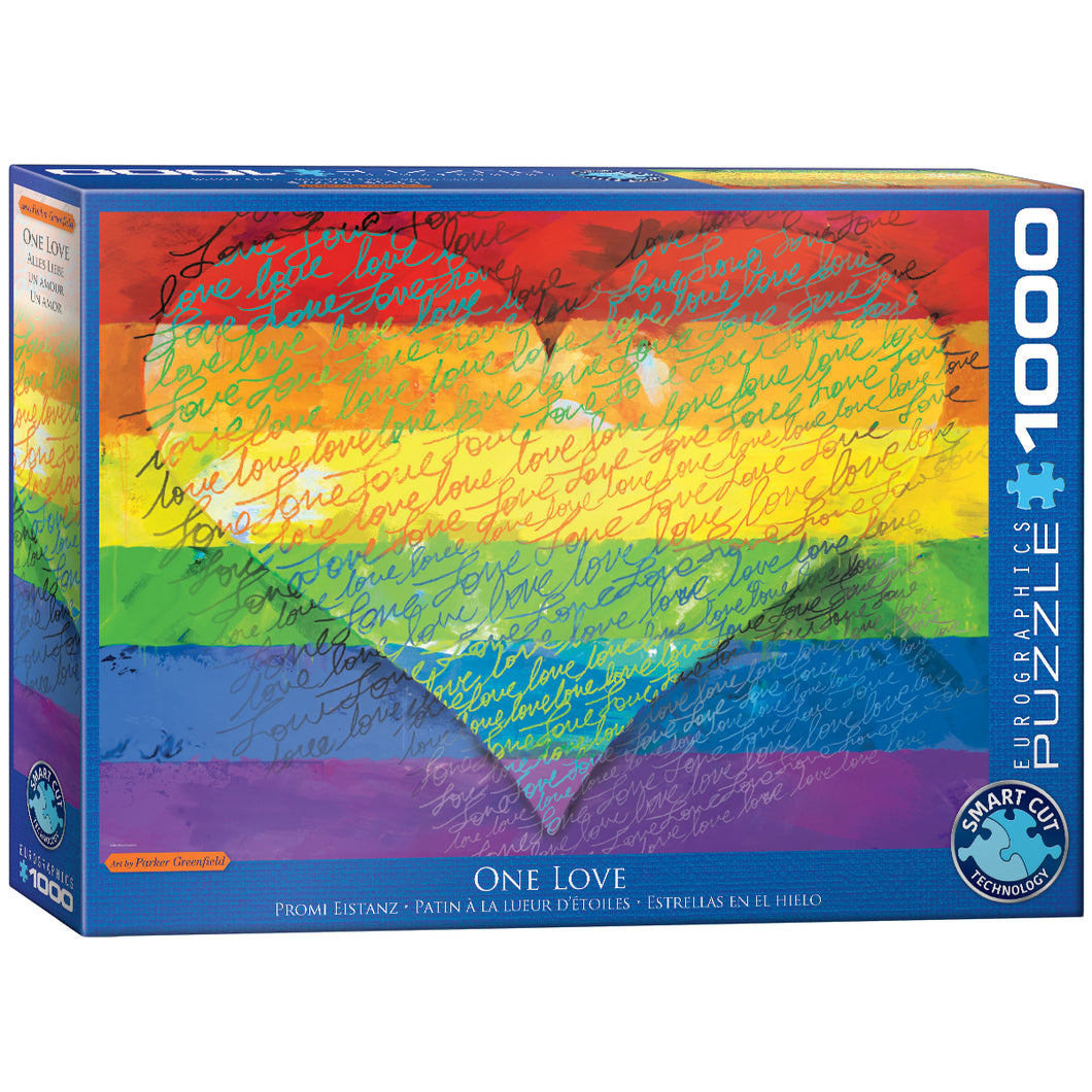 Love And Pride 1000pc puzzle - EuroGraphics