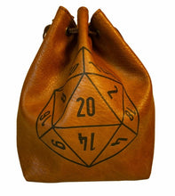 Load image into Gallery viewer, Large Brown - Dice Bag - LPG
