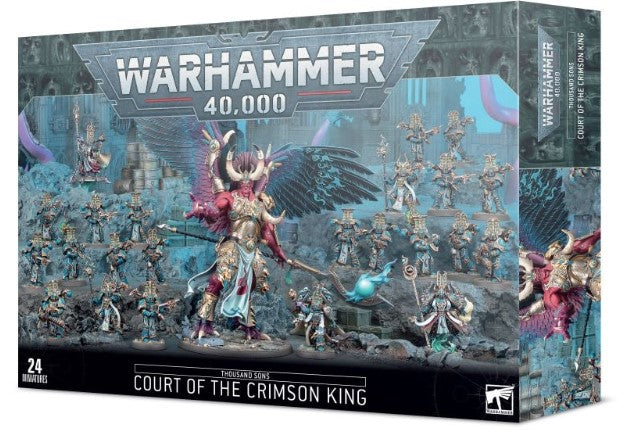 Court of The Crimson King - Thousand Sons - Warhammer 40,000