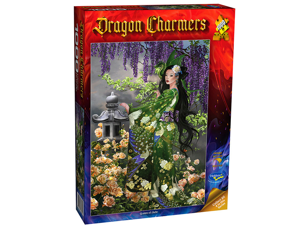 Queen of Jade - 1000 Piece - Dragon Charmers - Holdson