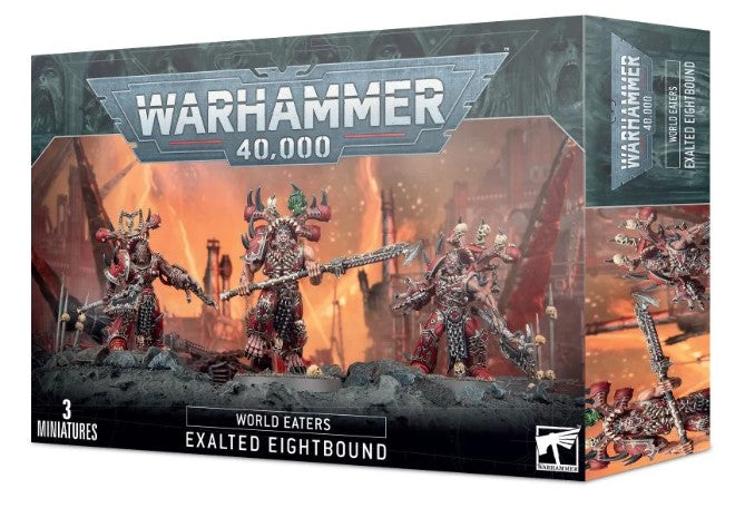 Exalted Eightbound - World Eaters - Warhammer 40,000