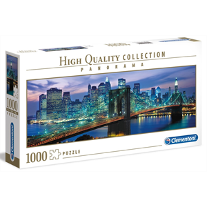 New York - Panorama - HQ Collection - 1000 Piece Jigsaw Puzzle - Clementoni