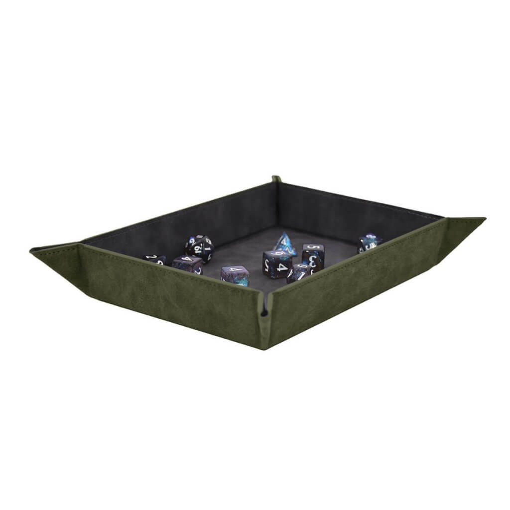 Emerald Suede - Foldable Dice Rolling Trays - Ultra Pro