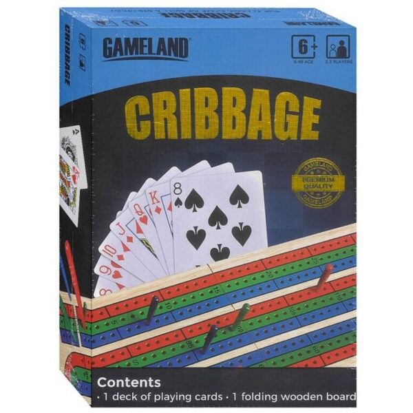 3 Track Cribbage - Gameland