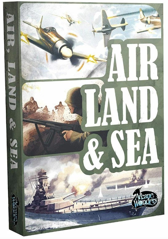 Air Land & Sea