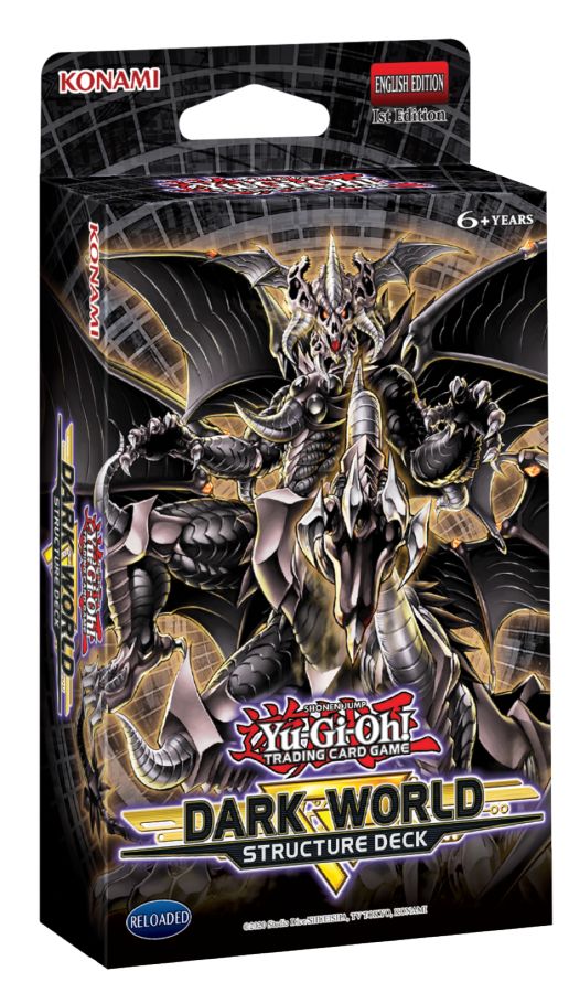 Dark World - Structure Deck - Yu Gi Oh