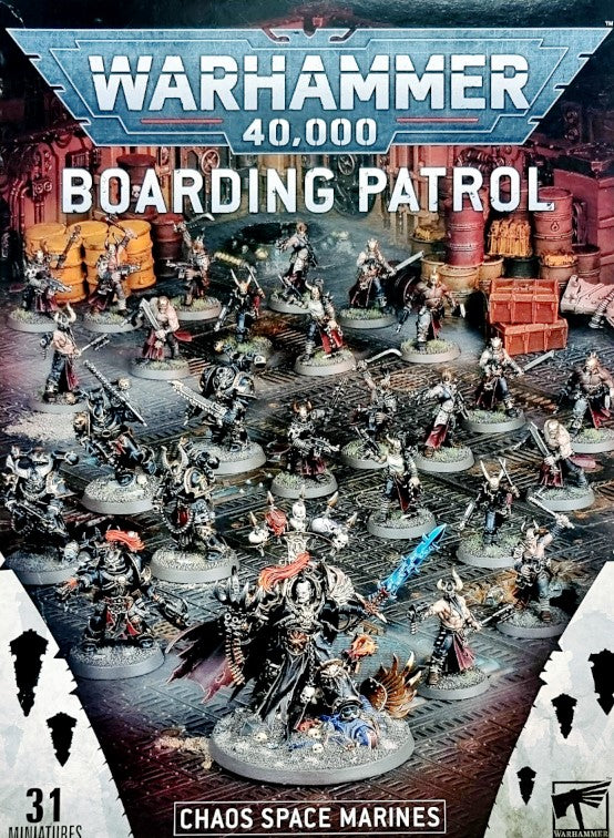 Chaos Space Marines - Boarding Patrol - Warhammer 40,000
