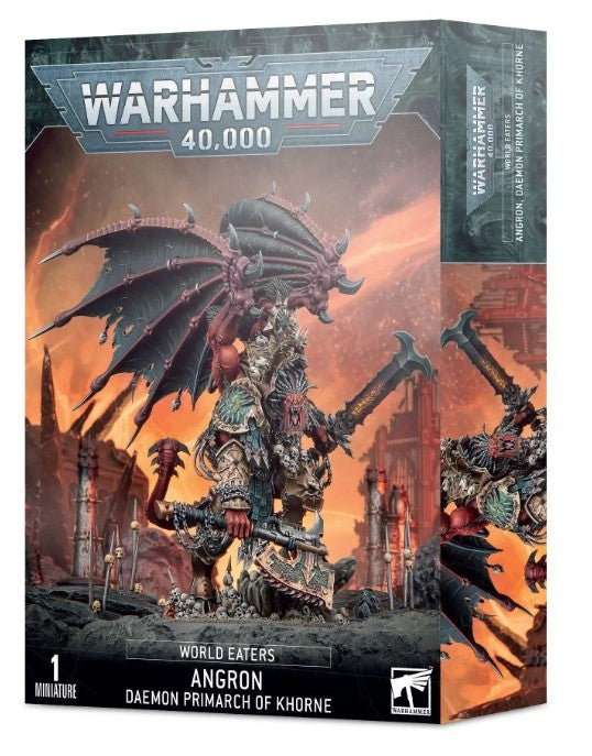 Angron: Daemon Primarch of Khorne - World Eaters - Warhammer 40,000