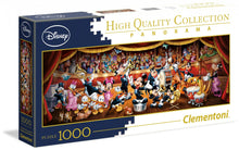 Load image into Gallery viewer, Disney Orchestra - Panorama - Jigsaw Puzzle 1000pc - Clementoni
