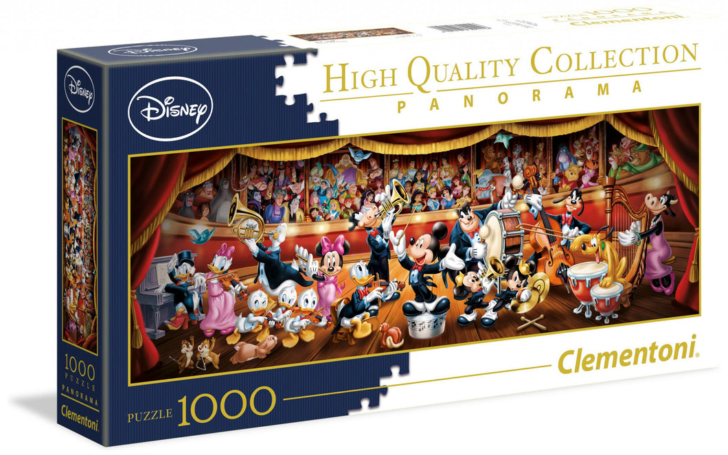 Disney Orchestra - Panorama - Jigsaw Puzzle 1000pc - Clementoni