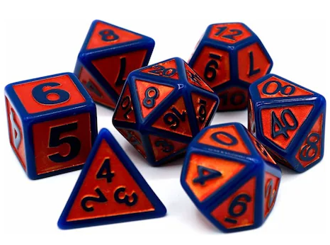 Die Hard Dice 7pc Polyhedral set - Cyclops