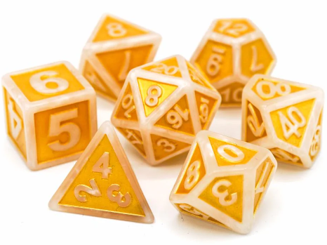 Die Hard Dice 7pc Polyhedral Set - Satyr