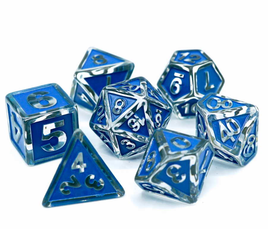 Die Hard Die 7pc Polyhedral Set - Yeti