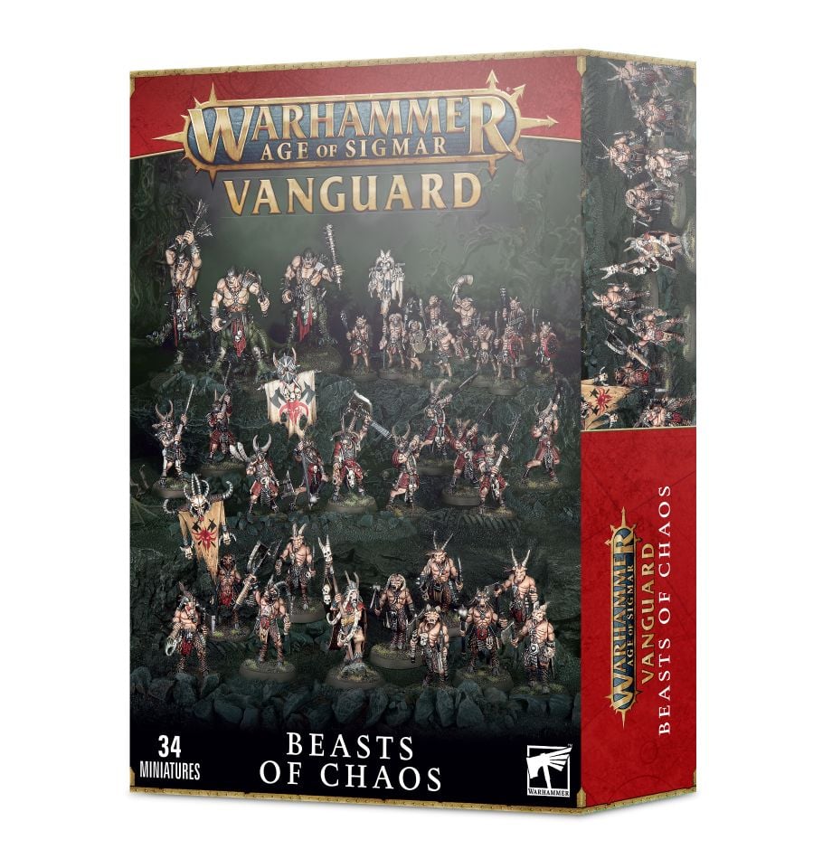 Beasts of Chaos - Vanguard - Age of Sigmar