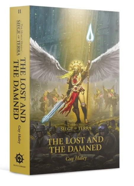 The Lost and the Damned - Siege of Terra Book 2 - Horus Heresy - Black Library - Warhammer 40,000