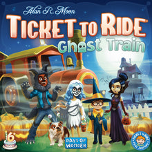 Load image into Gallery viewer, Ticket to Ride Ghost Train
