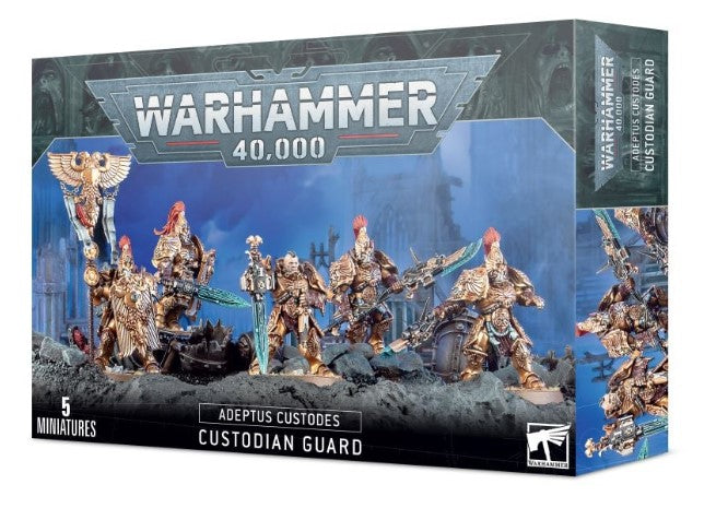 Custodian Guard - Adeptus Custodes - Warhammer 40,000