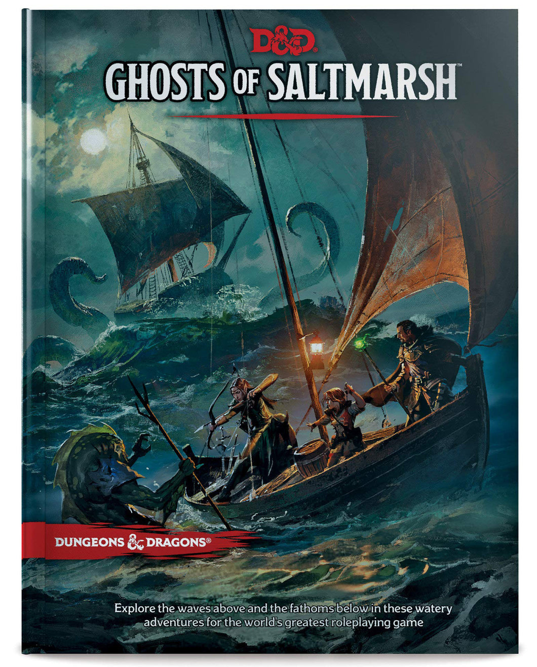 D&D Ghosts of Saltmarsh