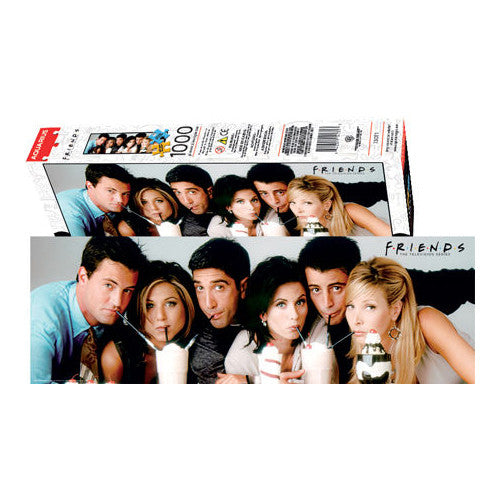Friends Milkshake Slim Puzzle 1000pc