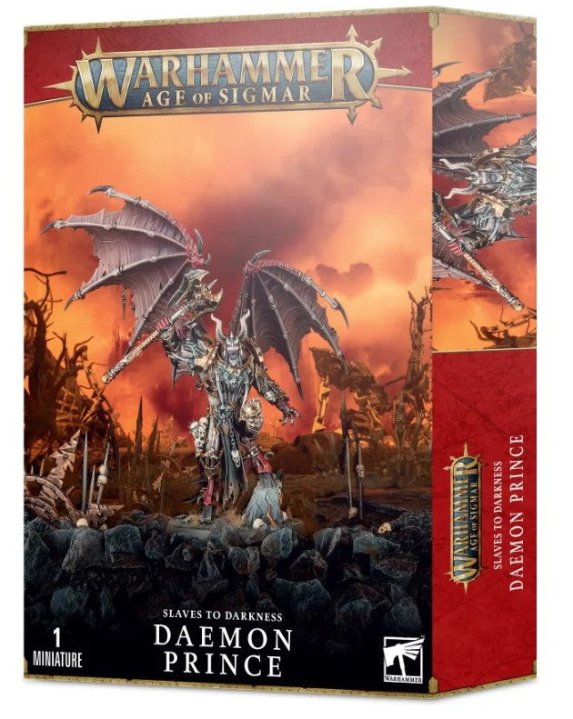 Daemon Prince - Slaves to Darkness - Age of Sigmar - Warhammer 40,000